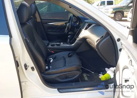 2017 Infiniti Q50 3.0T Premium from USA, damaged, VIN JN1EV7AP6HM736105